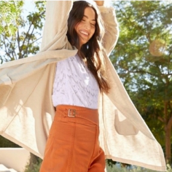 DONNI. Ribbed Cardigan - Picture 6 of 7